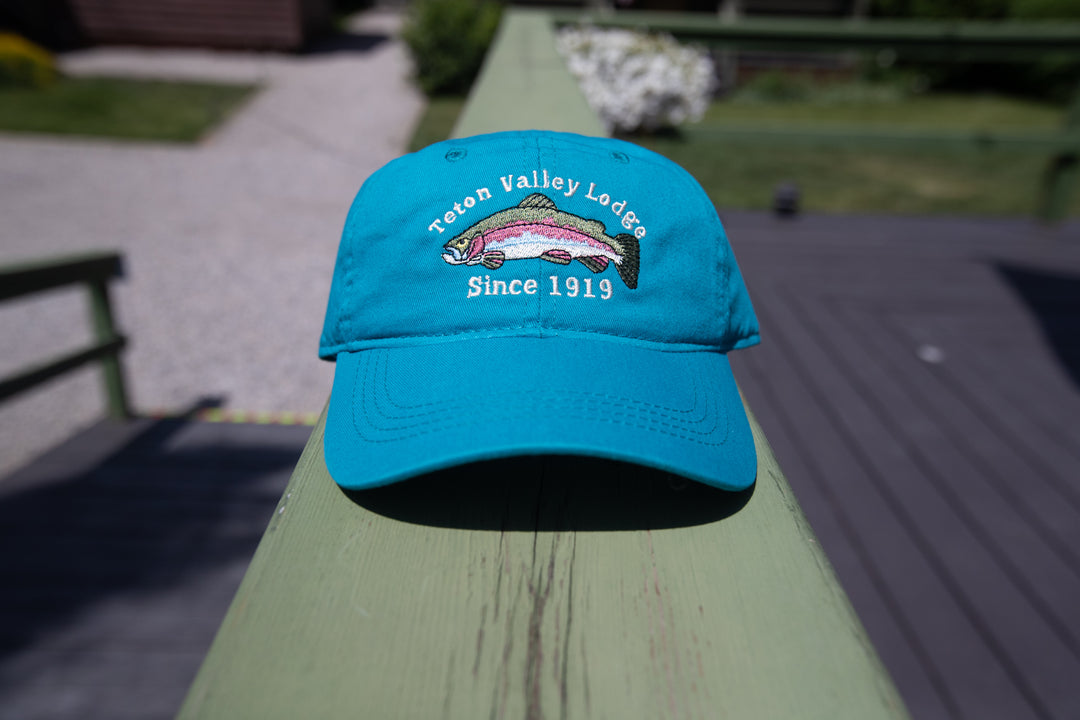 Teton Valley Stitch Patch Hat