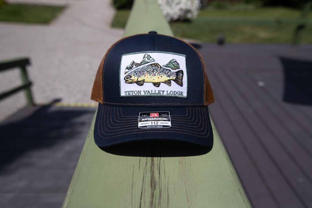 Teton Valley Lodge Patch Hat