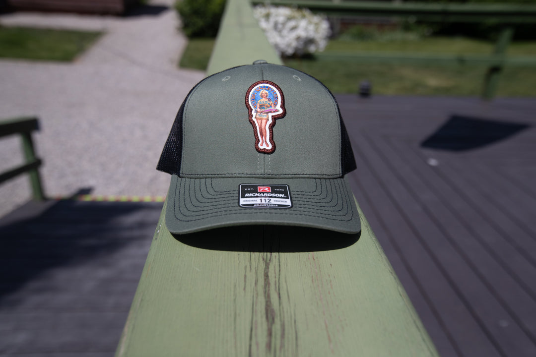 Teton Valley Lodge Patch Hat