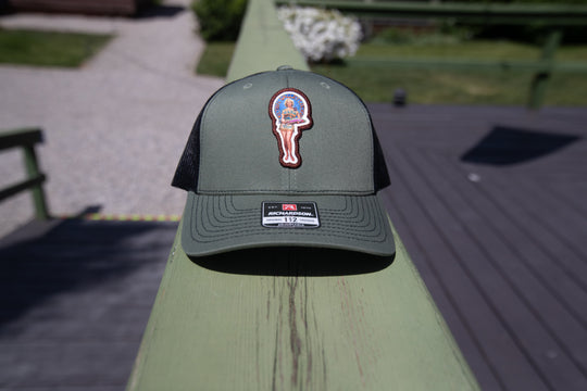 Teton Valley Lodge Patch Hat