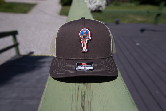 Teton Valley Lodge Patch Hat