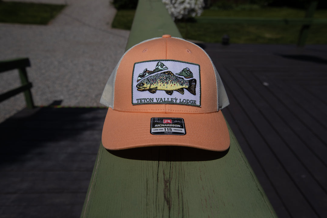 Teton Valley Lodge Patch Hat