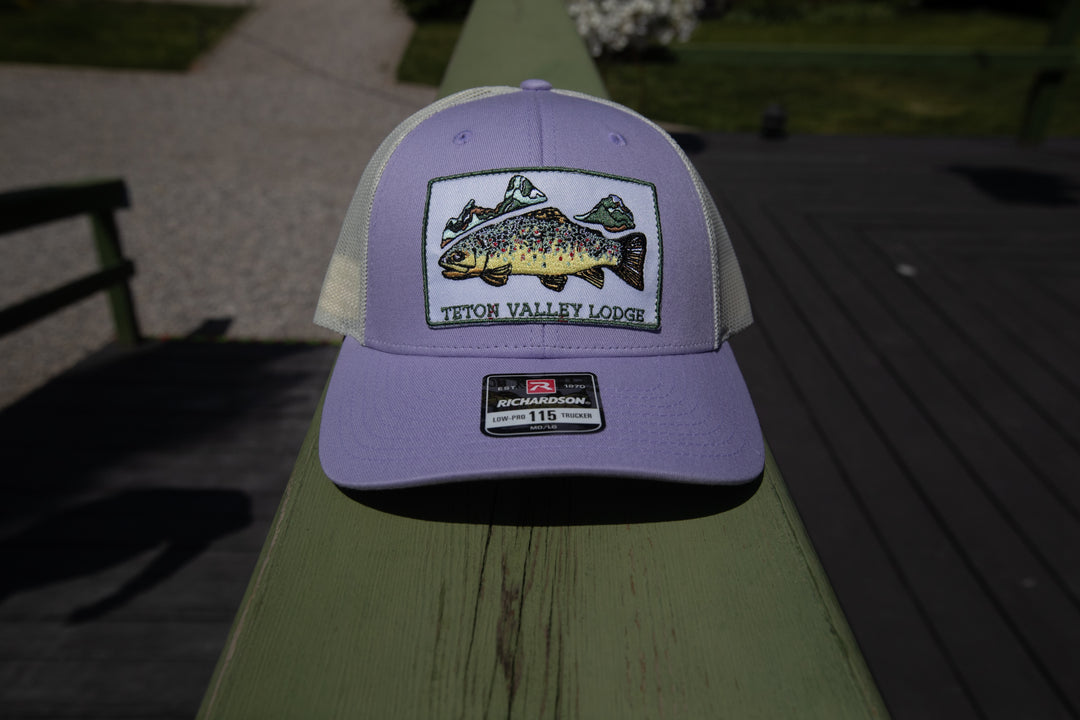 Teton Valley Lodge Patch Hat