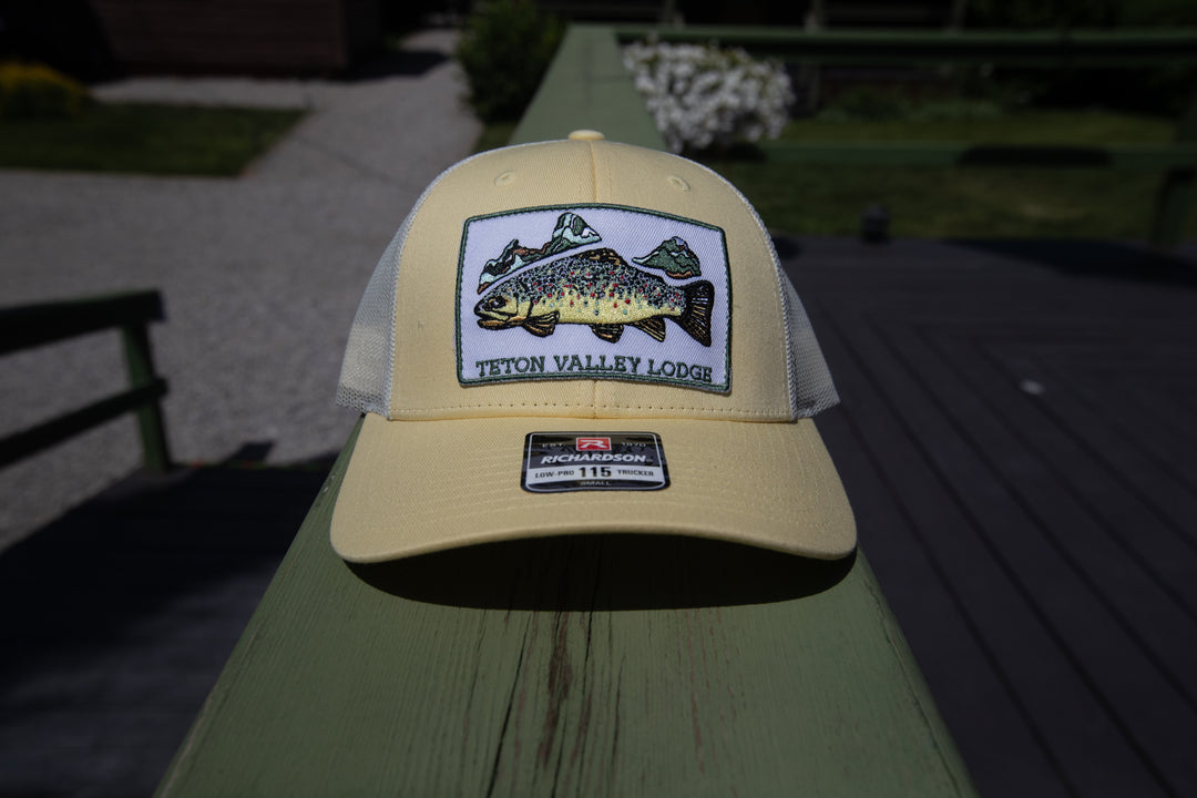 Teton Valley Lodge Patch Hat