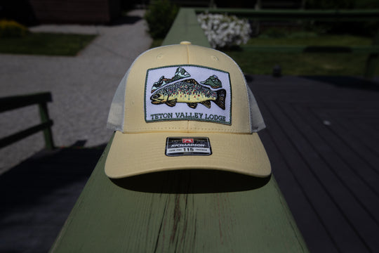 Teton Valley Lodge Patch Hat