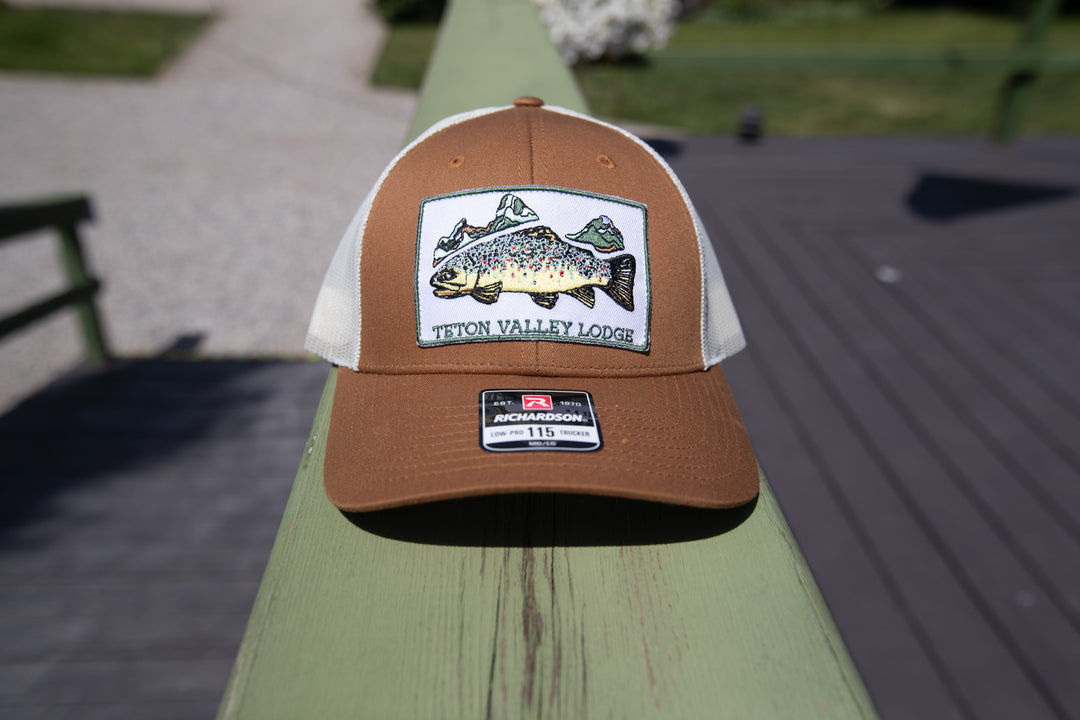 Teton Valley Lodge Patch Hat