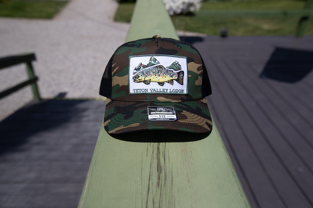 Teton Valley Lodge Patch Hat