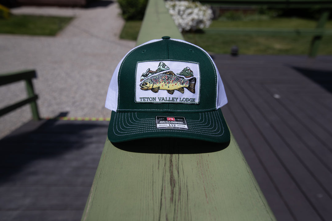 Teton Valley Lodge Patch Hat