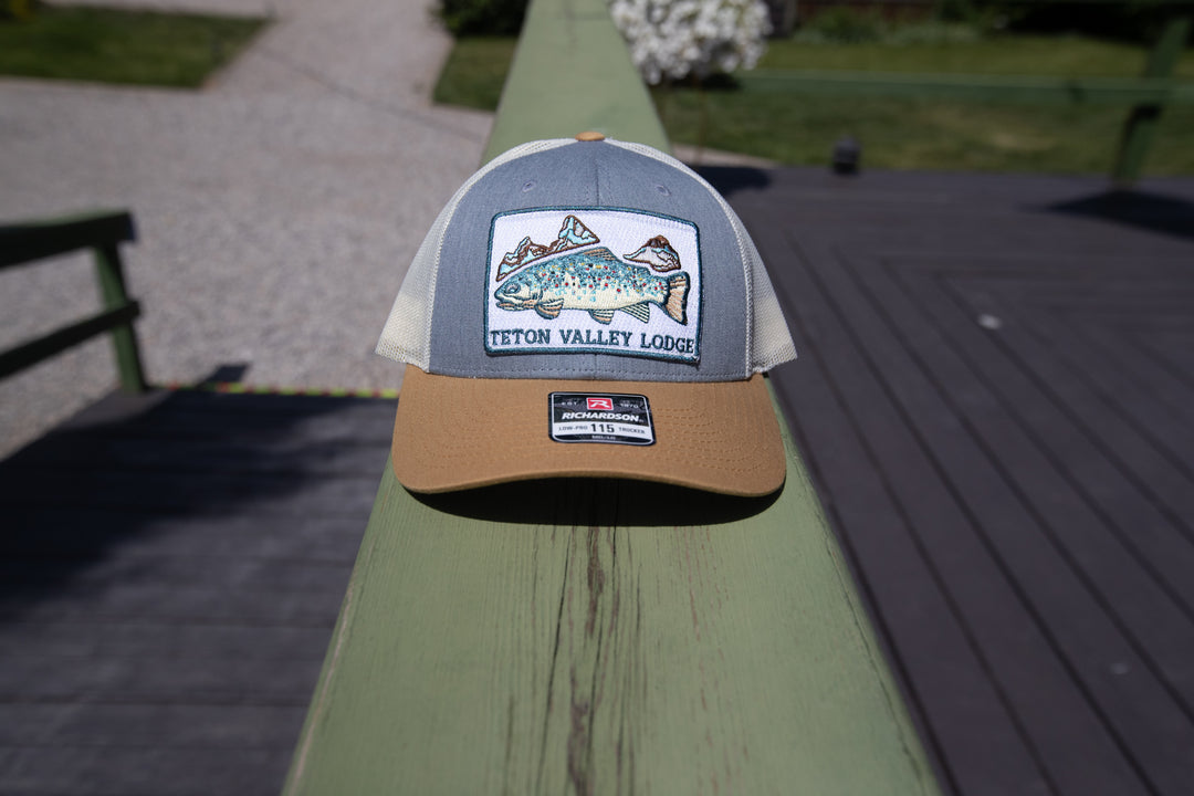 Teton Valley Lodge Patch Hat