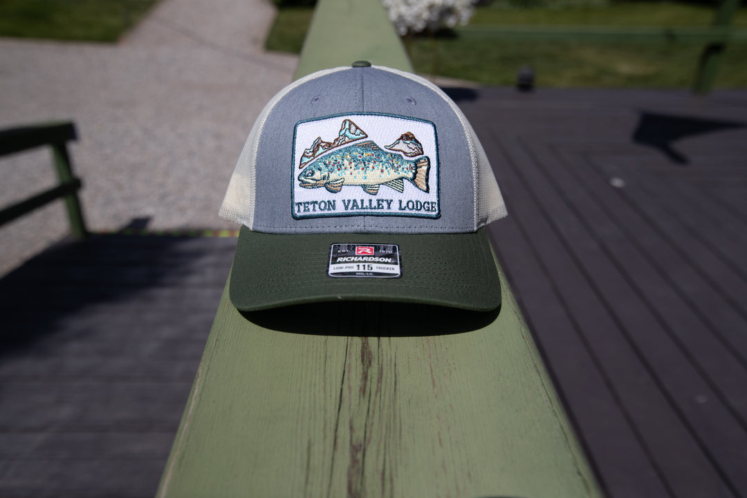 Teton Valley Lodge Patch Hat