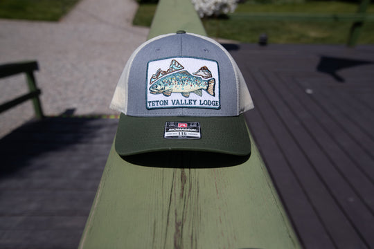 Teton Valley Lodge Patch Hat