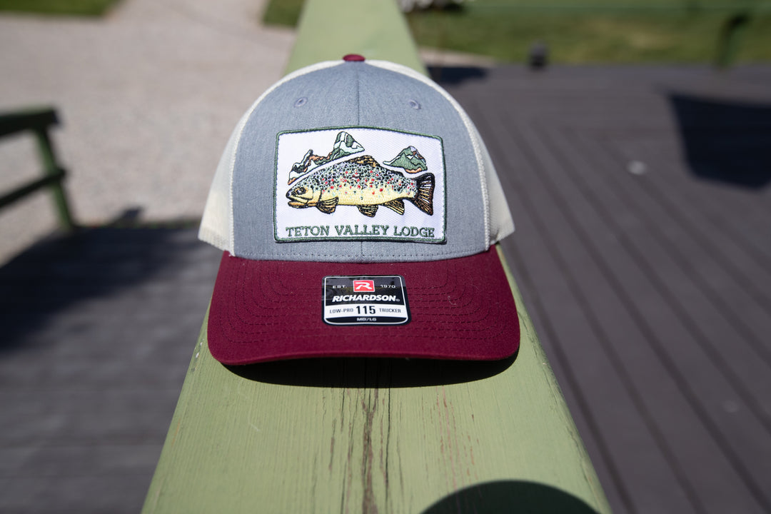 Teton Valley Lodge Patch Hat