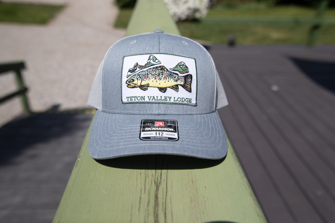 Teton Valley Lodge Patch Hat