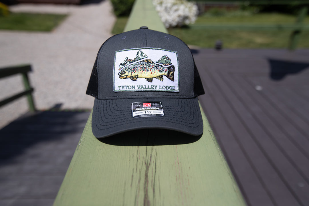 Teton Valley Lodge Patch Hat