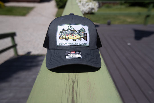 Teton Valley Lodge Patch Hat