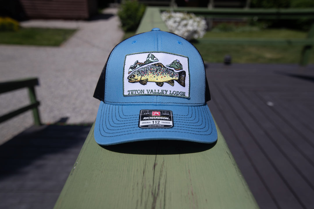 Teton Valley Lodge Patch Hat