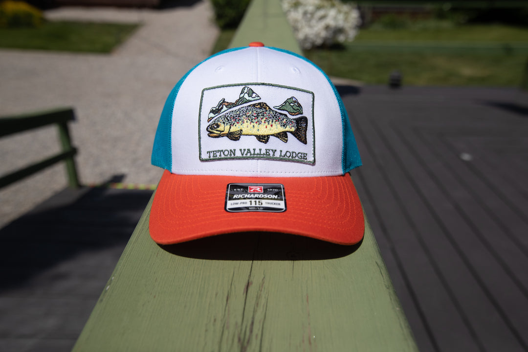 Teton Valley Lodge Patch Hat