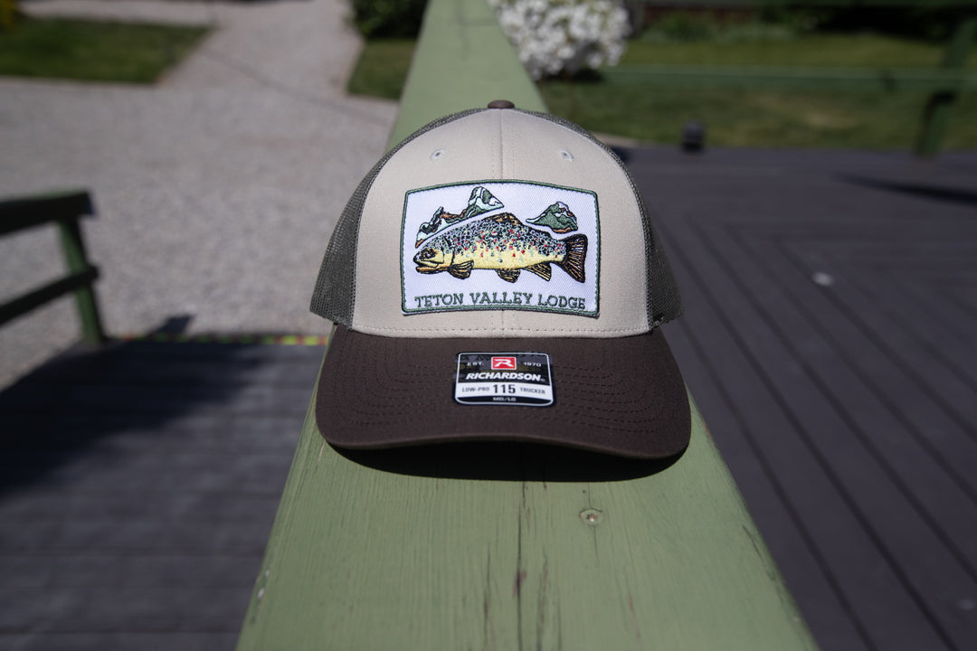 Teton Valley Lodge Patch Hat