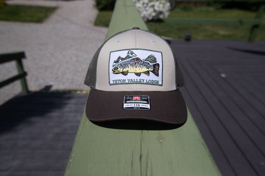 Teton Valley Lodge Patch Hat