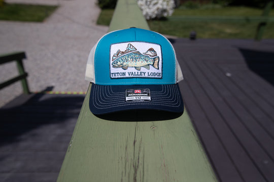 Teton Valley Lodge Patch Hat