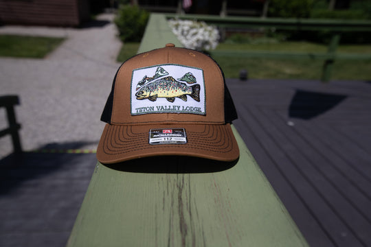Teton Valley Lodge Patch Hat