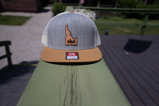 Teton Valley Lodge Leather Patch Hat