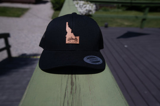 Teton Valley Lodge Leather Patch Hat