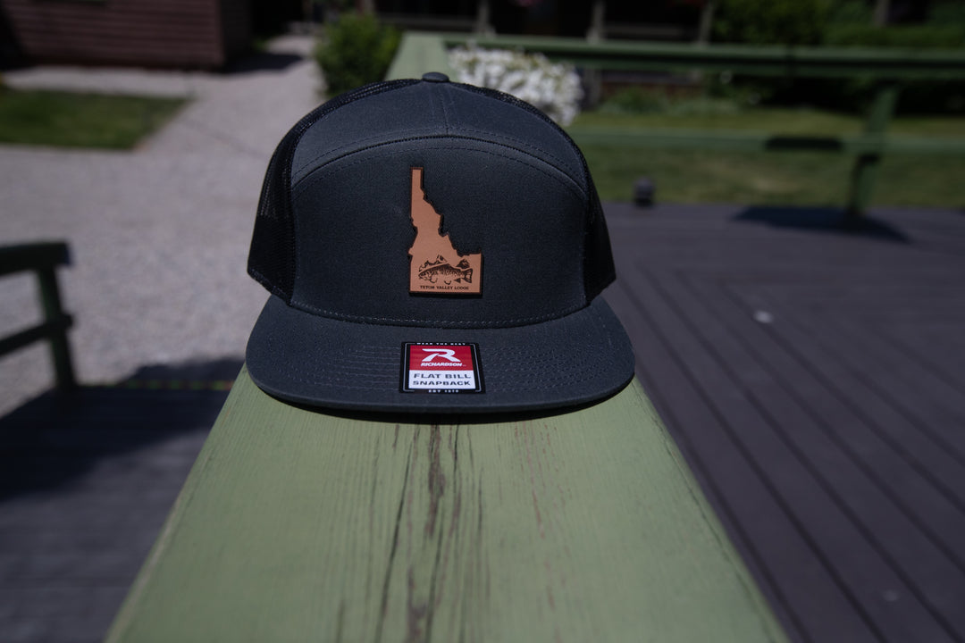 Teton Valley Lodge Leather Patch Hat