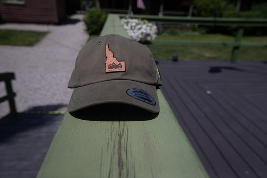 Teton Valley Lodge Leather Patch Hat