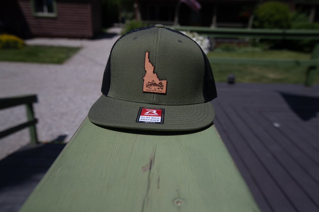 Teton Valley Lodge Leather Patch Hat