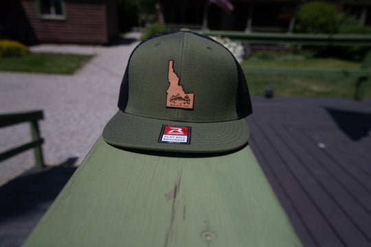 Teton Valley Lodge Leather Patch Hat
