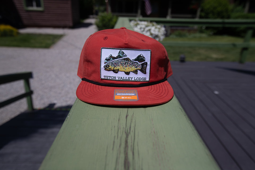 Teton Valley Lodge Rope Hat