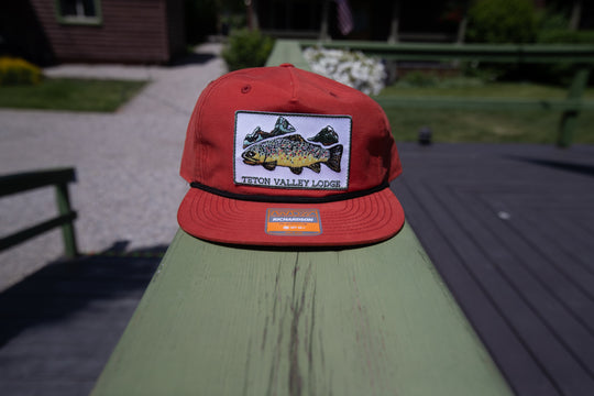 Teton Valley Lodge Rope Hat