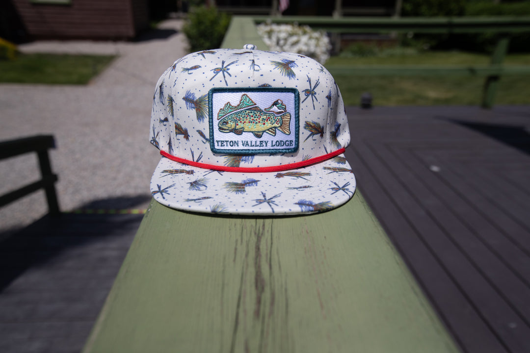 Teton Valley Lodge Rope Hat