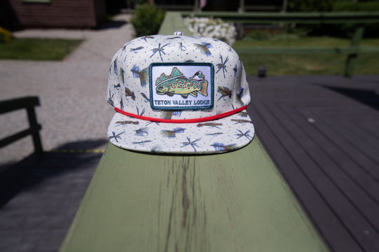 Teton Valley Lodge Rope Hat