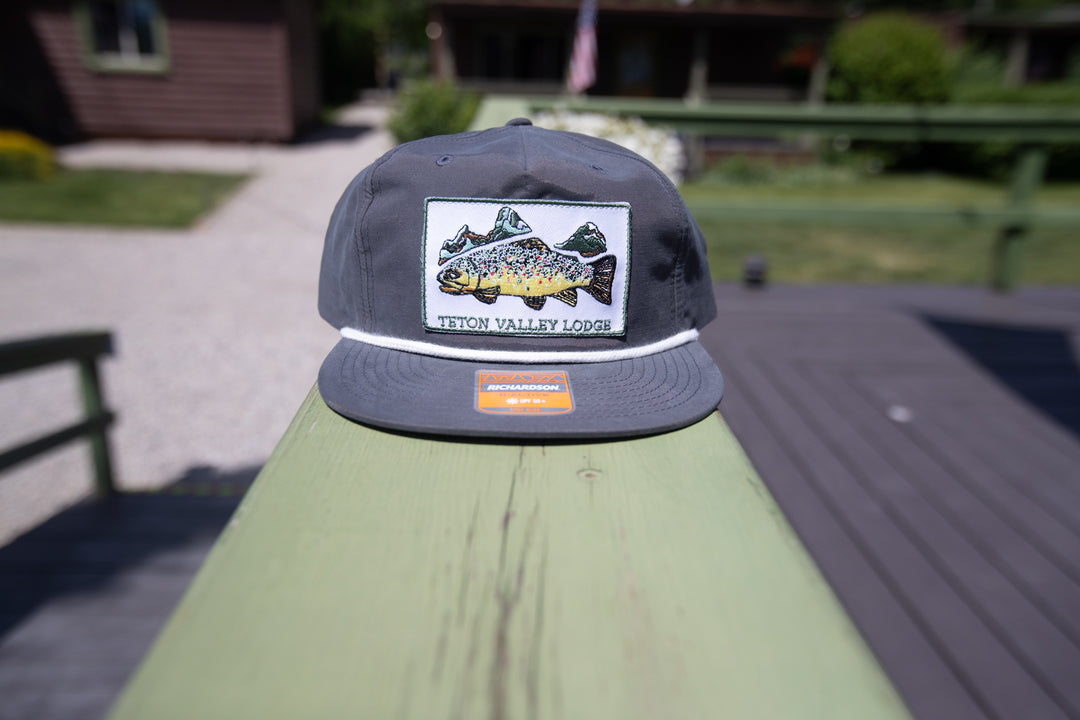 Teton Valley Lodge Rope Hat