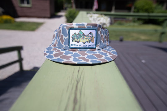 Teton Valley Lodge Patch Hat