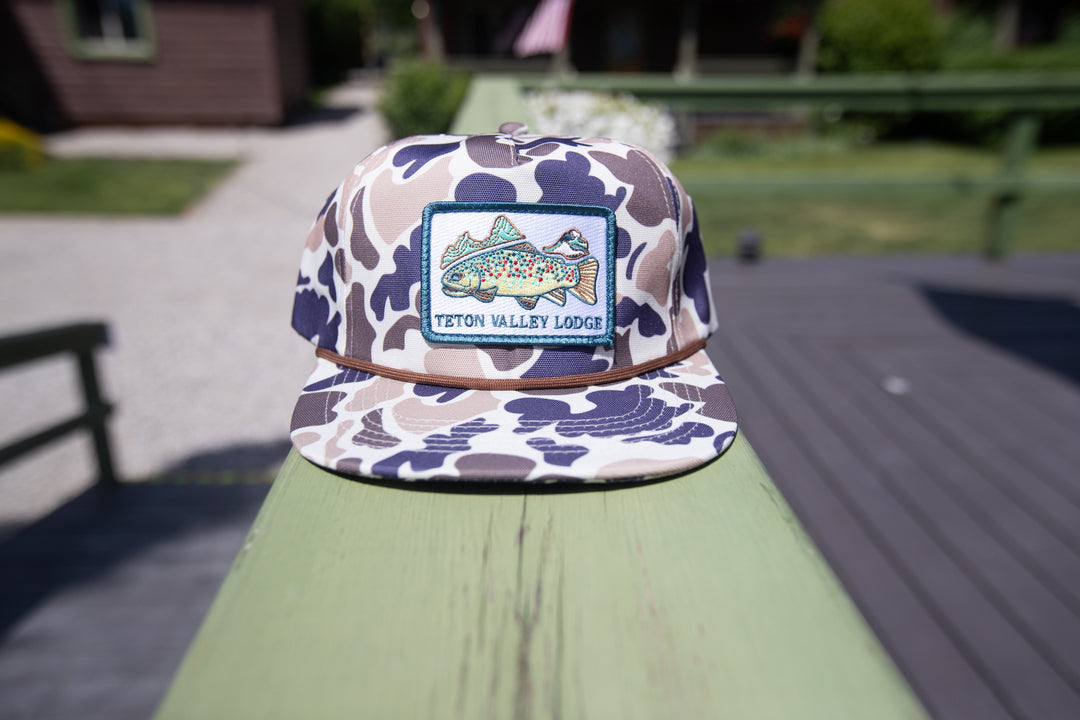 Teton Valley Lodge Rope Hat