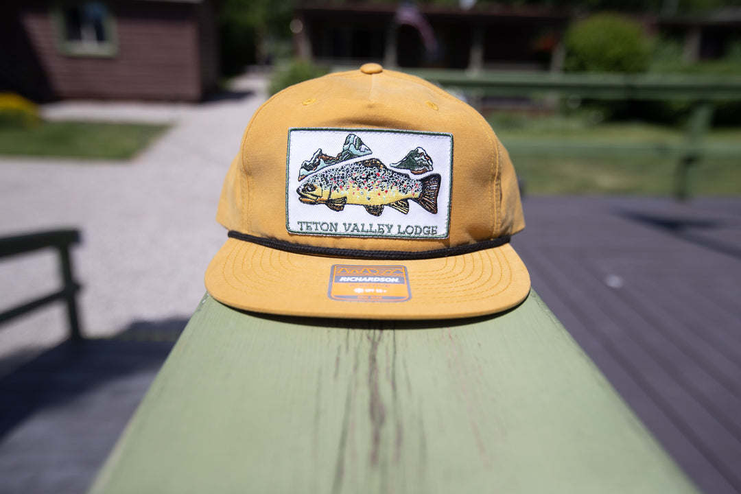 Teton Valley Lodge Rope Hat
