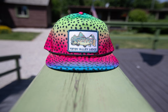 Teton Valley Lodge Rope Hat