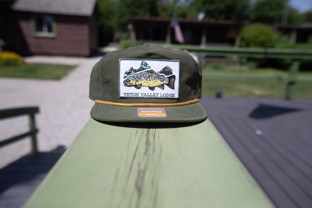 Teton Valley Lodge Rope Hat