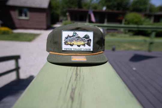 Teton Valley Lodge Rope Hat