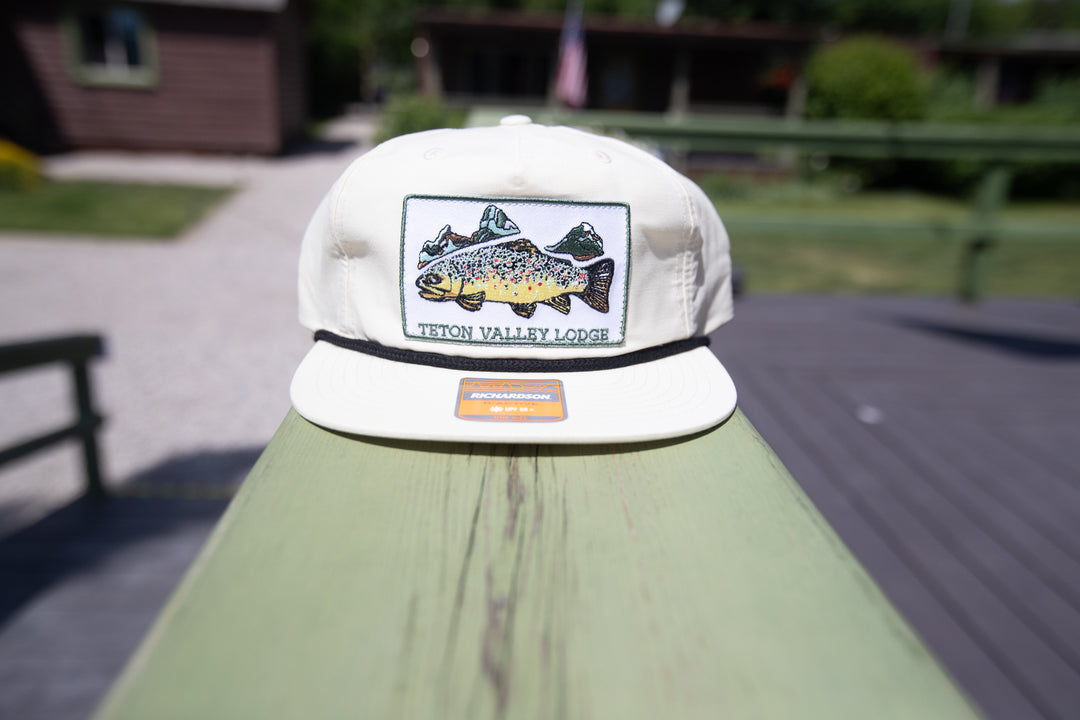 Teton Valley Lodge Rope Hat