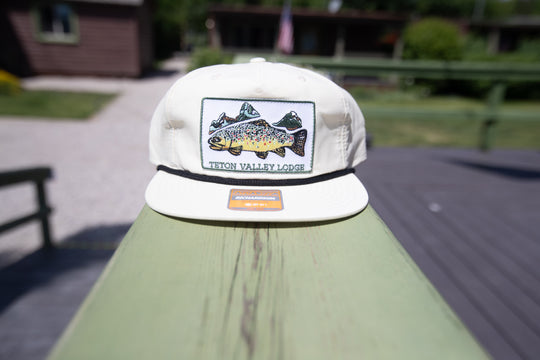 Teton Valley Lodge Rope Hat