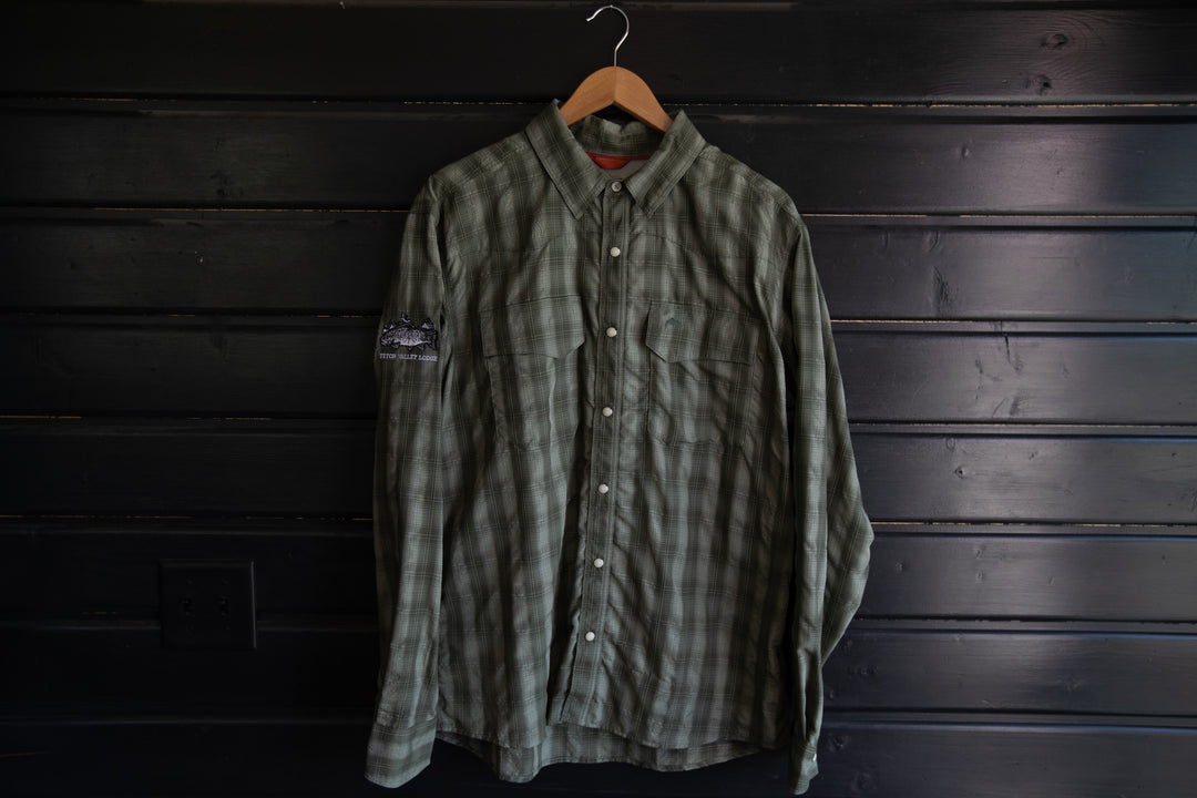 Men's Simms Big Sky Fishing Shirt