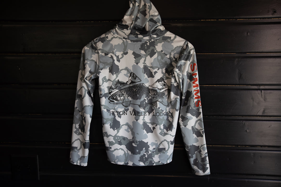 Kid's Simms Solar Tech Hoody