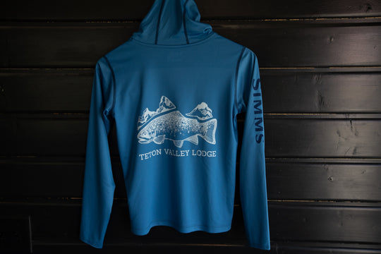 Kid's Simms Solar Tech Hoody