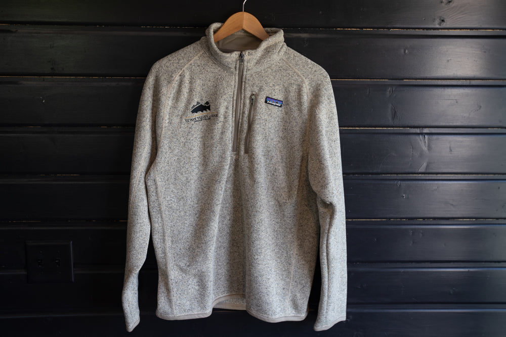 Better sweater 1/4 zip