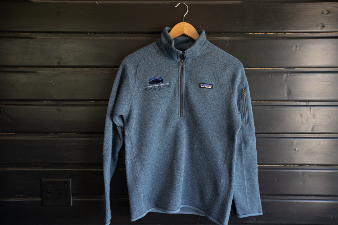 Better sweater 1/4 zip