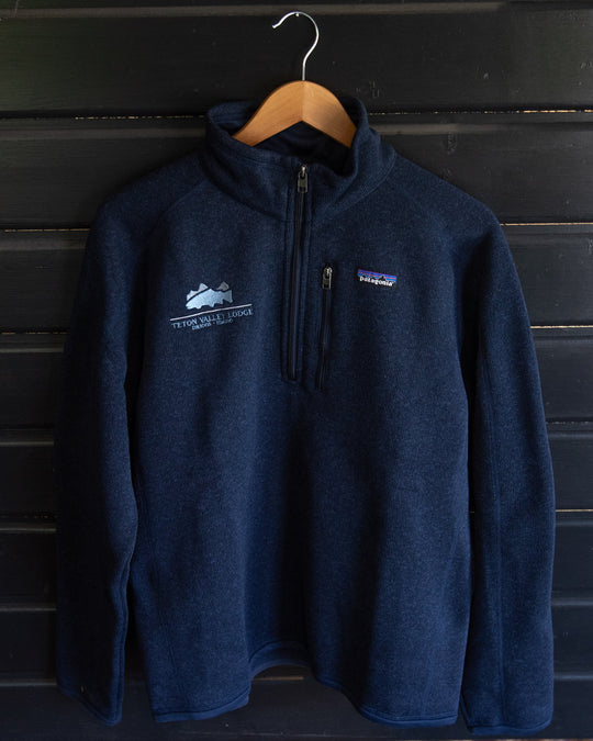 Better sweater 1/4 zip